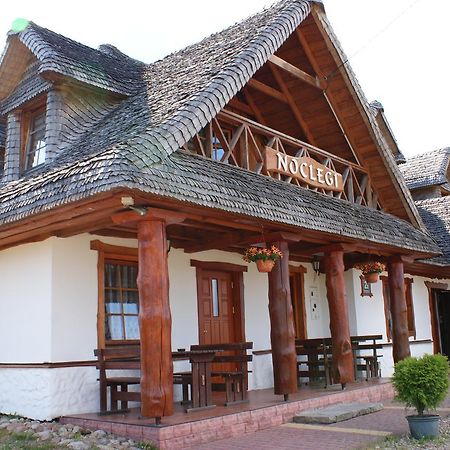 Gamp Pawel Sawicki Hotel Kleszczele Exterior photo