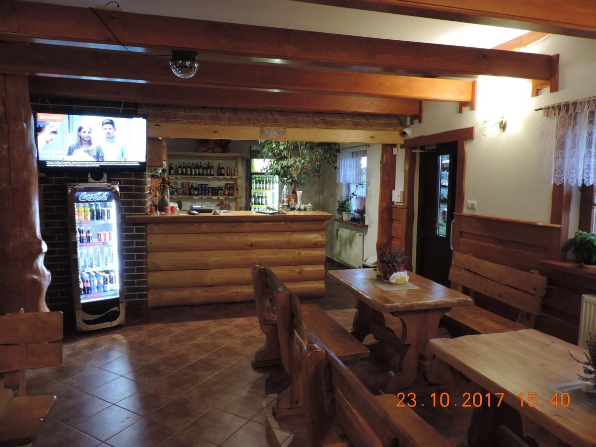 Gamp Pawel Sawicki Hotel Kleszczele Exterior photo