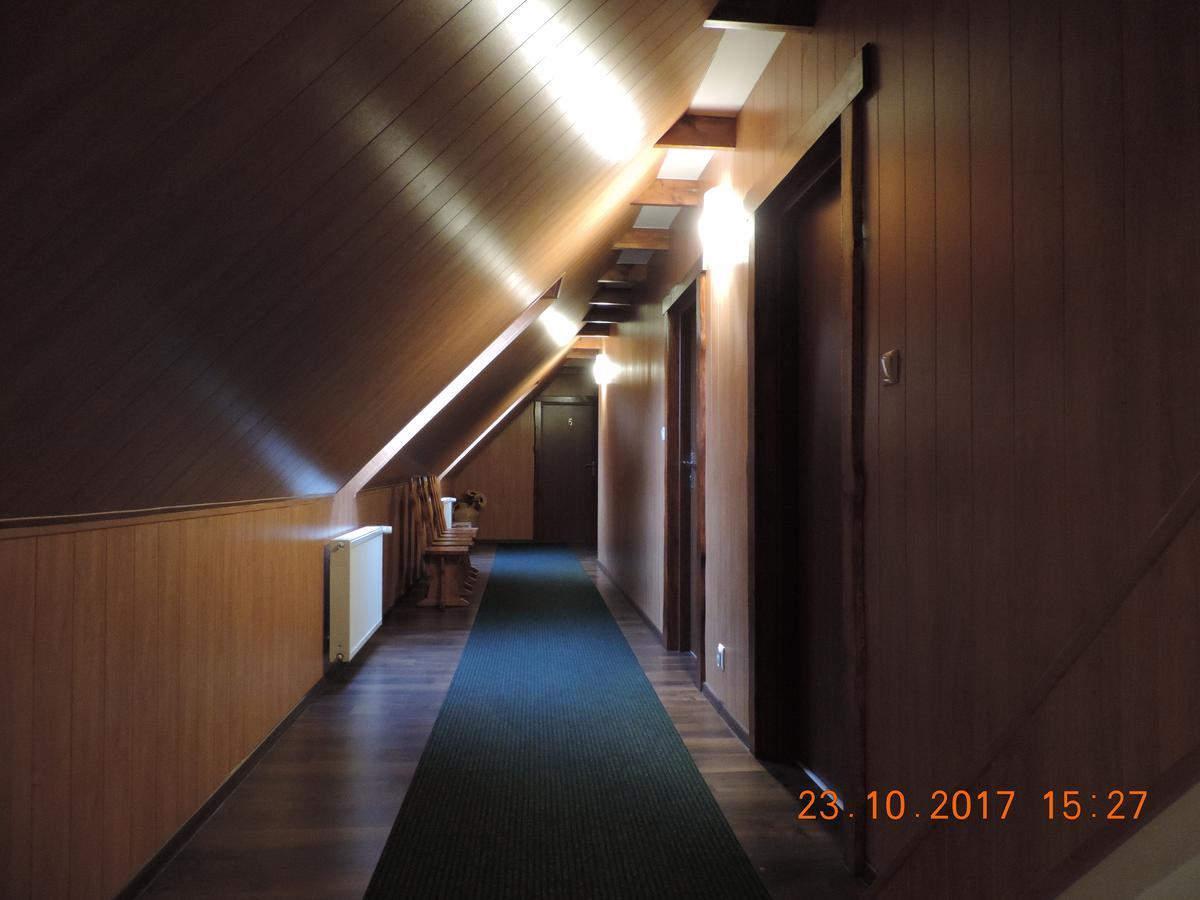 Gamp Pawel Sawicki Hotel Kleszczele Exterior photo