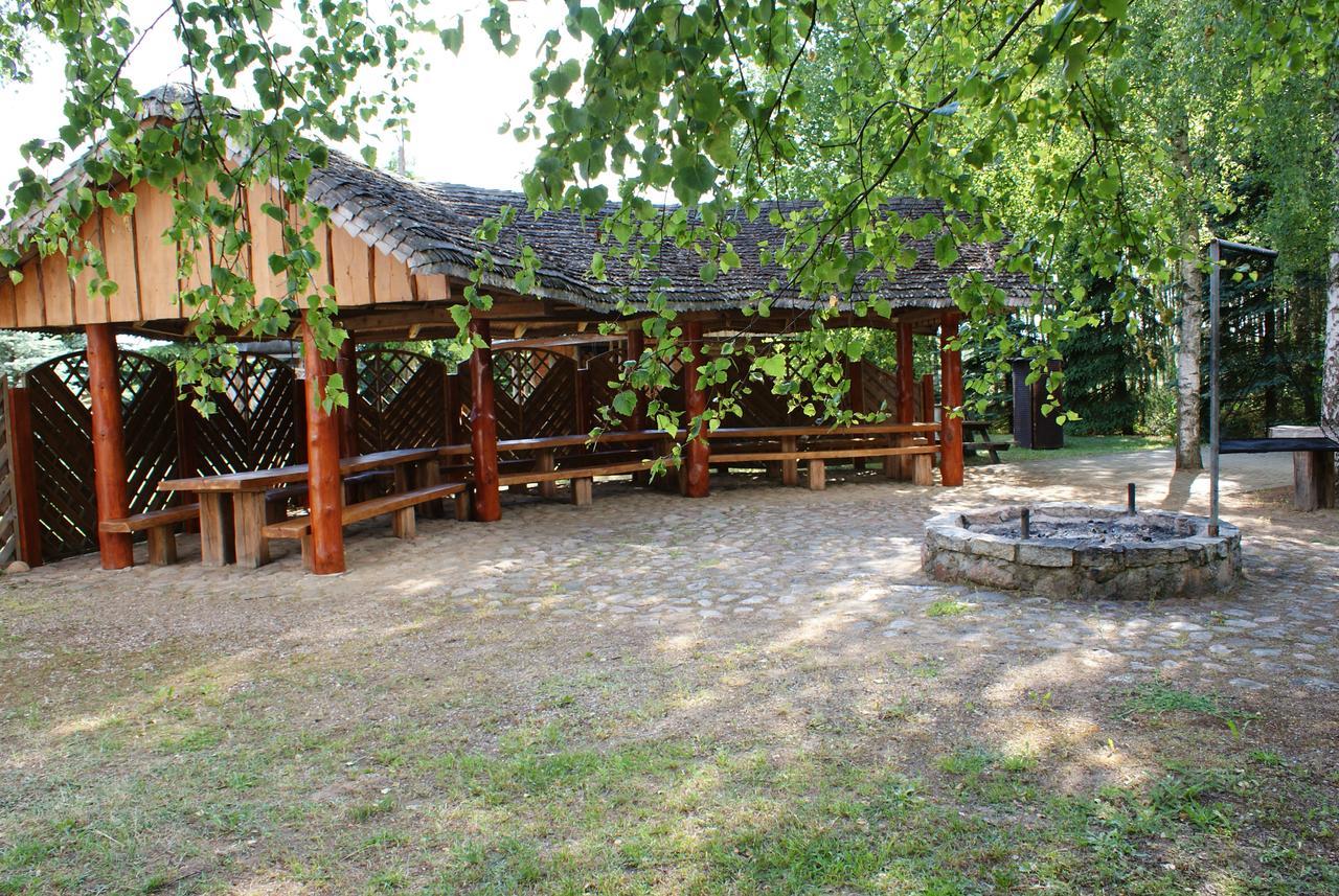 Gamp Pawel Sawicki Hotel Kleszczele Exterior photo