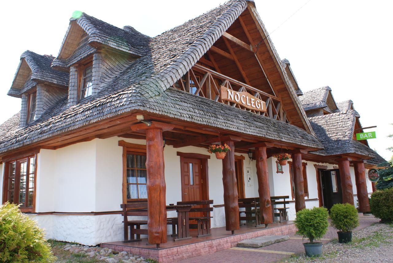 Gamp Pawel Sawicki Hotel Kleszczele Exterior photo