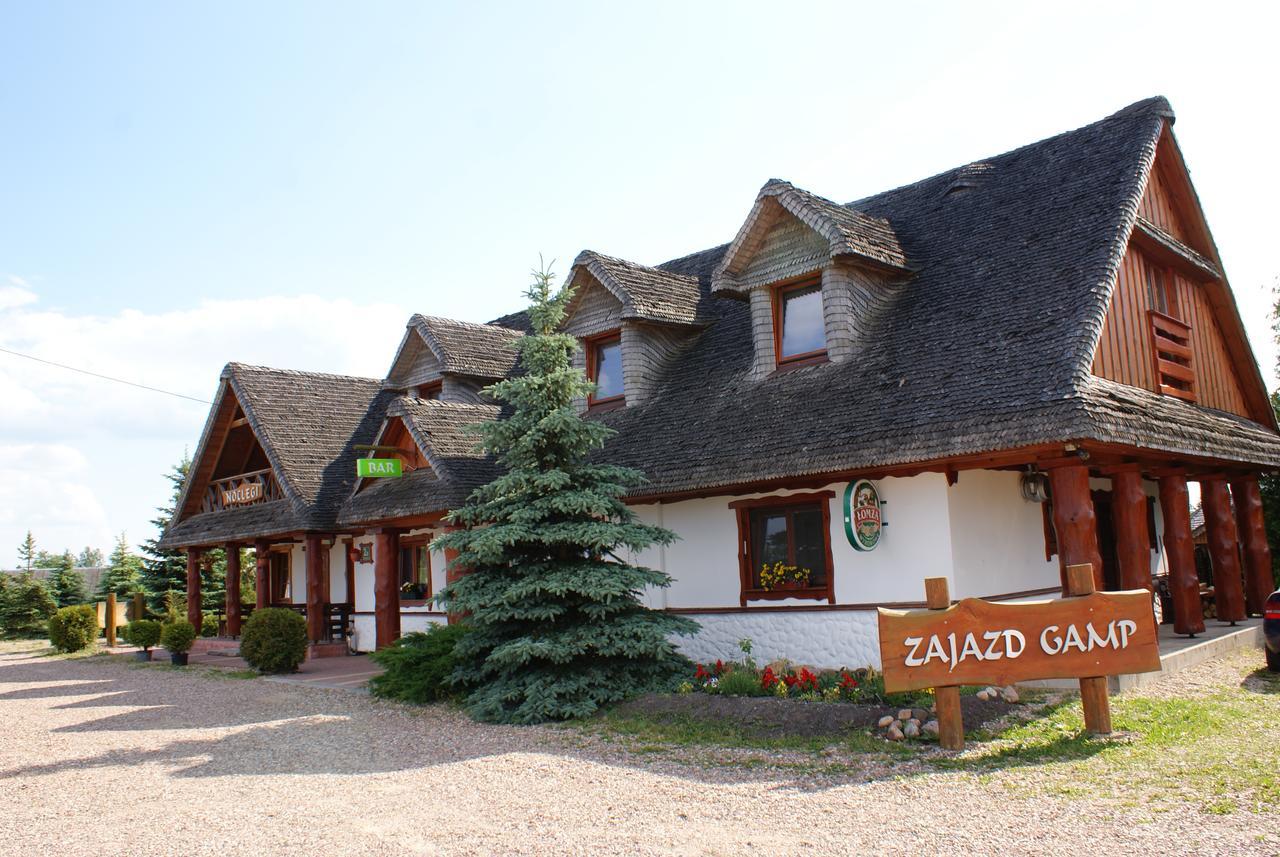 Gamp Pawel Sawicki Hotel Kleszczele Exterior photo