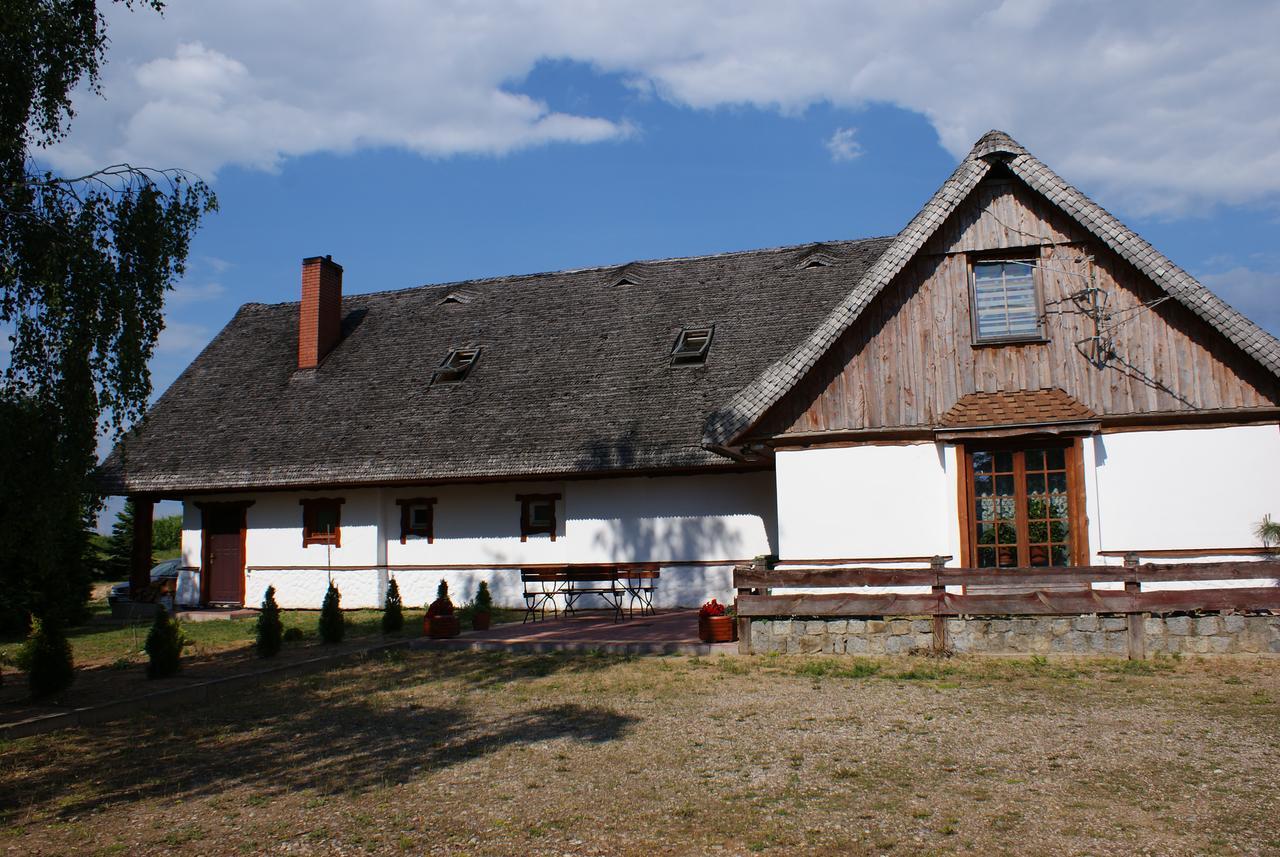 Gamp Pawel Sawicki Hotel Kleszczele Exterior photo